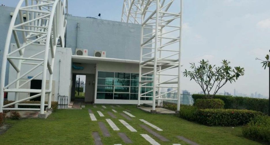For sale studio condo in Phasi Charoen, Bangkok