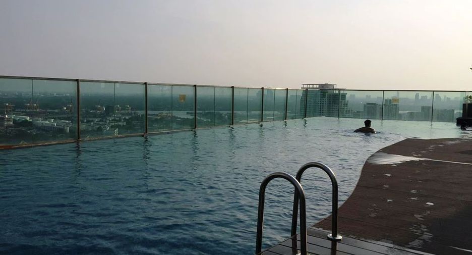For rent 1 bed condo in Khlong Toei, Bangkok