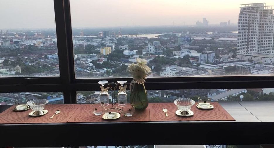 For rent 1 bed condo in Khlong Toei, Bangkok