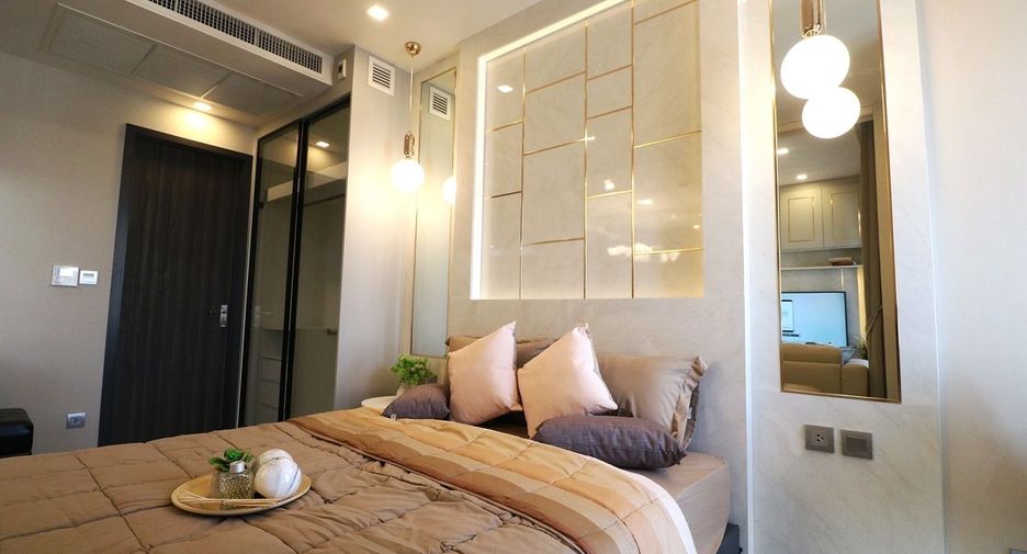 For rent 1 bed condo in Khlong Toei, Bangkok