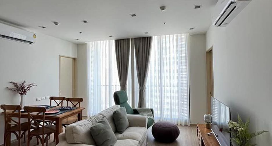 For rent 2 bedrooms condo in Watthana, Bangkok