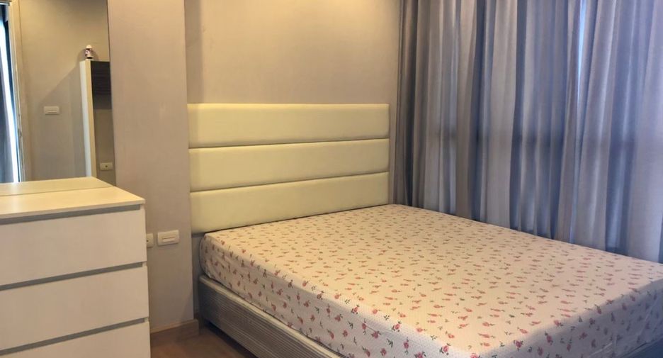 À louer 1 chambre condo à Khlong San, Bangkok