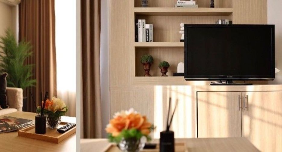 Apartment zur Miete mit 2 Zimmer in Watthana, Bangkok