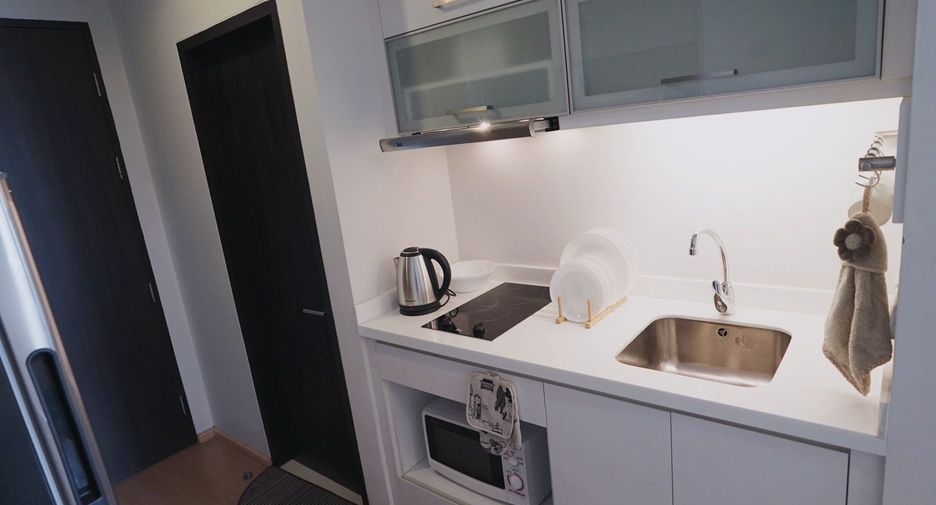 Condo en alquiler de estudio en Watthana, Bangkok
