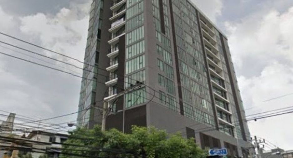 Condo en alquiler de estudio en Watthana, Bangkok