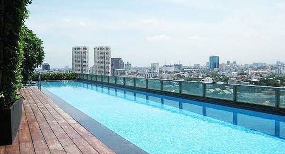 Condo en alquiler de estudio en Watthana, Bangkok
