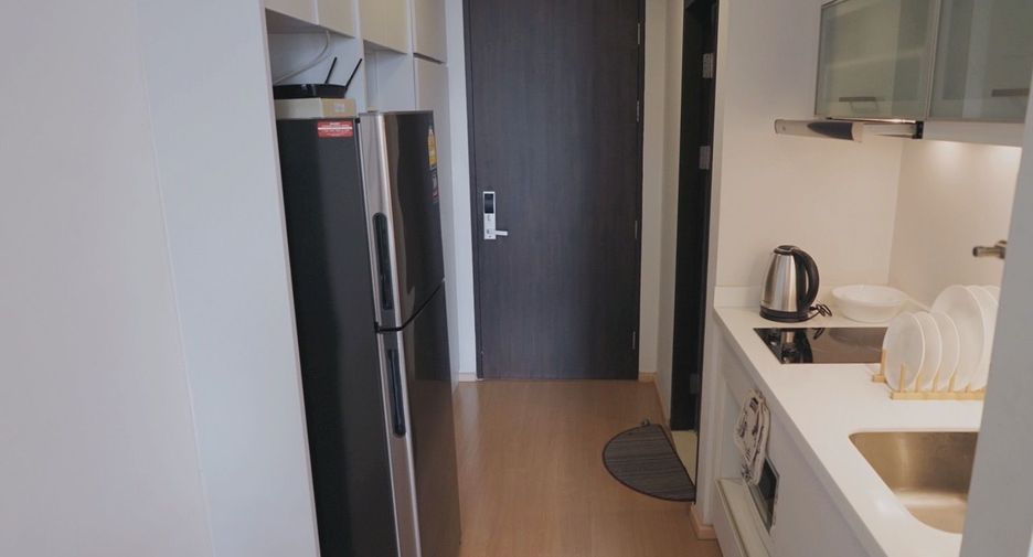 Condo en alquiler de estudio en Watthana, Bangkok