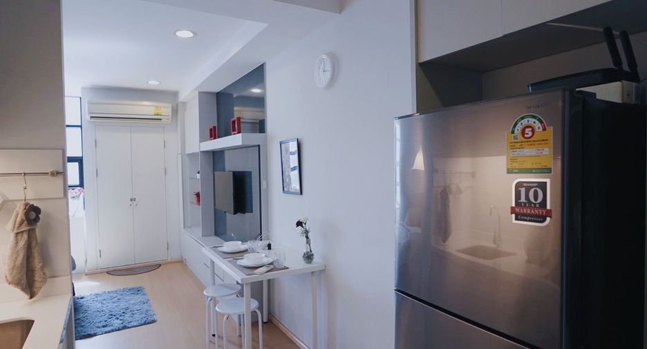 Condo en alquiler de estudio en Watthana, Bangkok