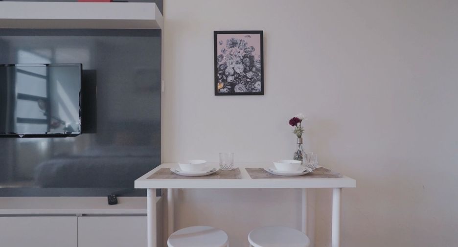 Condo en alquiler de estudio en Watthana, Bangkok