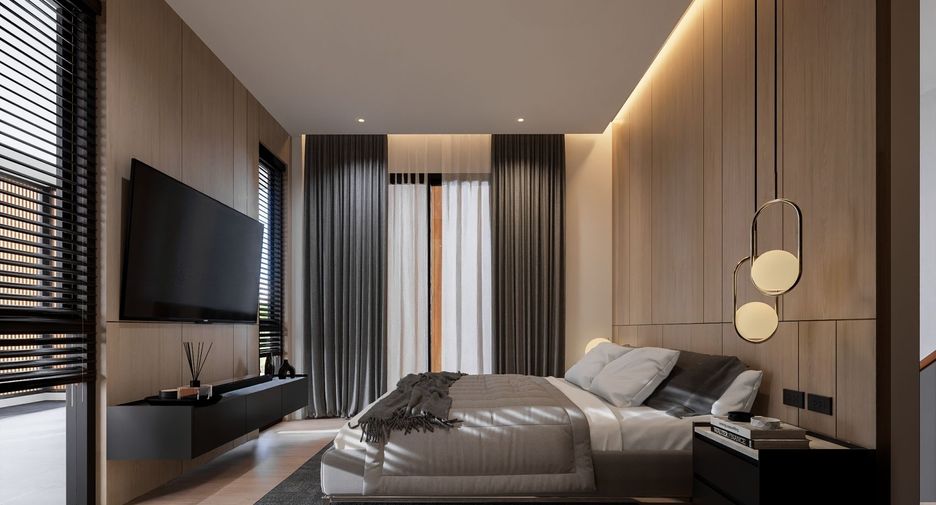 À vendre 3 chambres villa à Mueang Phuket, Phuket