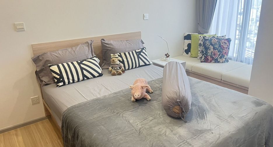 For rent 1 bed condo in Phaya Thai, Bangkok