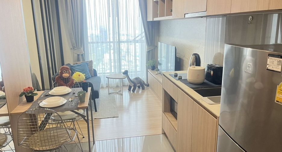 For rent 1 bed condo in Phaya Thai, Bangkok