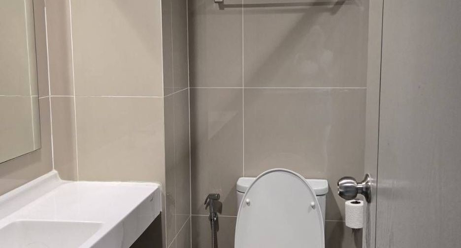 For rent studio condo in Bang Kapi, Bangkok