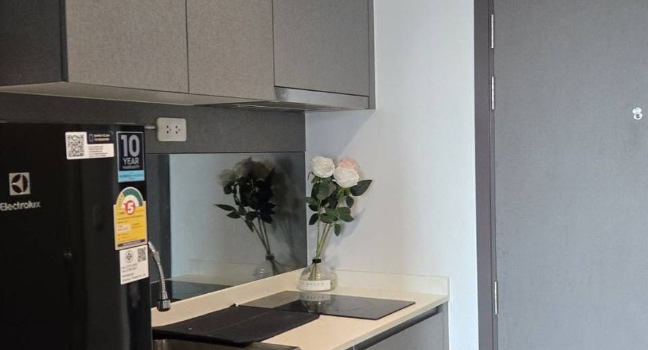 For rent studio condo in Bang Kapi, Bangkok