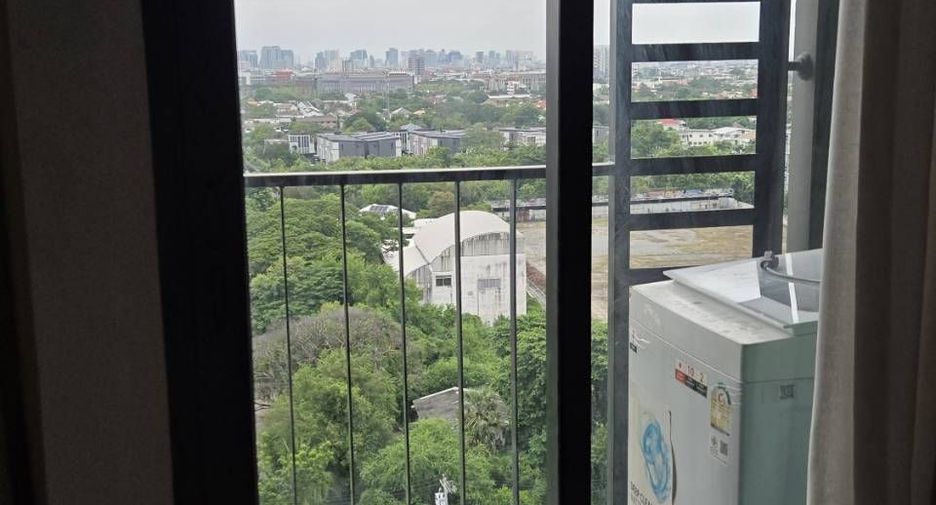 For rent studio condo in Bang Kapi, Bangkok