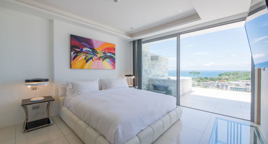 For rent 2 bedrooms condo in Mueang Phuket, Phuket