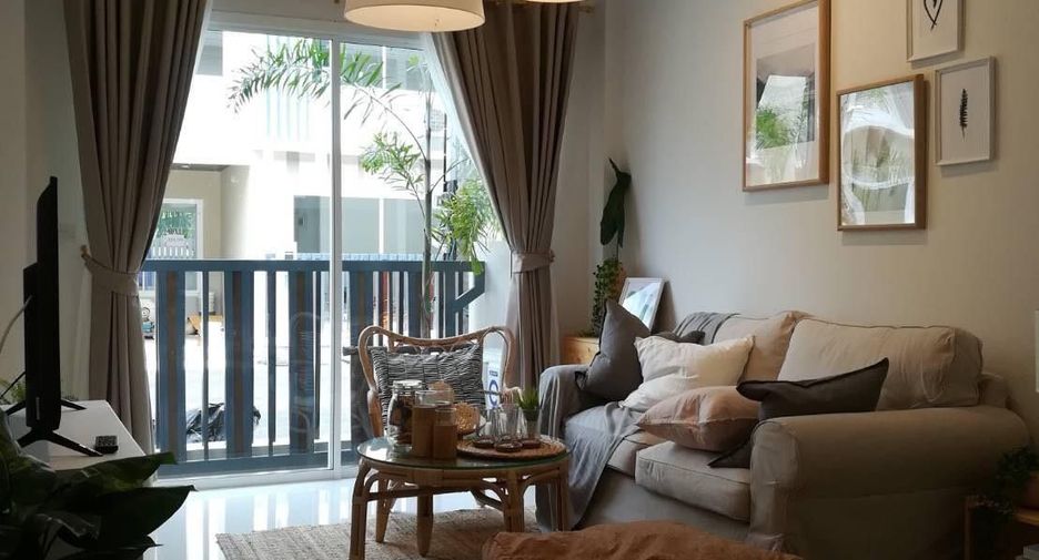 For sale 2 bedrooms townhouse in Thalang, Phuket