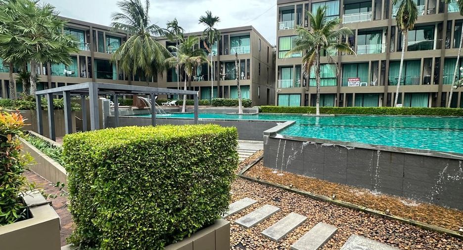 For rent studio condo in Mueang Phuket, Phuket