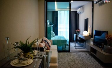 À vendre 1 chambre condo à Khlong Toei, Bangkok