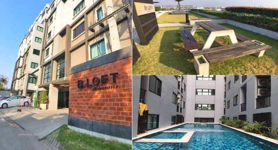 For sale 1 bed condo in Mueang Samut Prakan, Samut Prakan