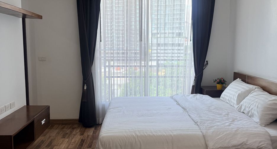 Apartment zur Miete mit 2 Zimmer in Khlong Toei, Bangkok
