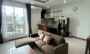 Apartamento en alquiler de 2 habitaciones en Khlong Toei, Bangkok