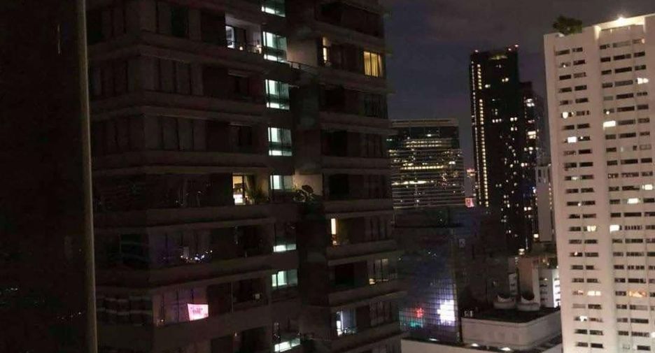 For rent 1 bed condo in Bang Rak, Bangkok