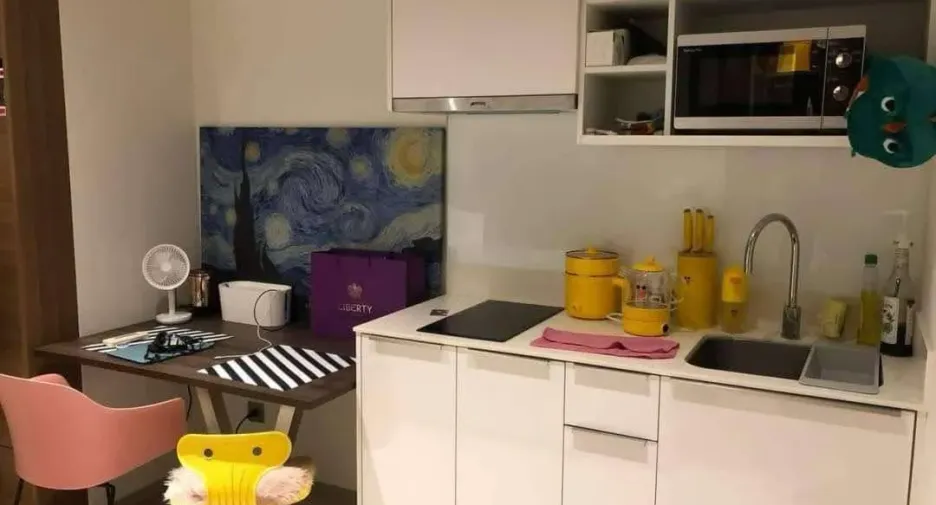 For rent 1 bed condo in Bang Rak, Bangkok