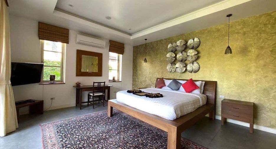 For rent 4 bedrooms villa in Thalang, Phuket