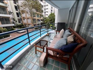 Wohnung zur Miete mit 1 Zimmer in Khlong Toei, Bangkok
