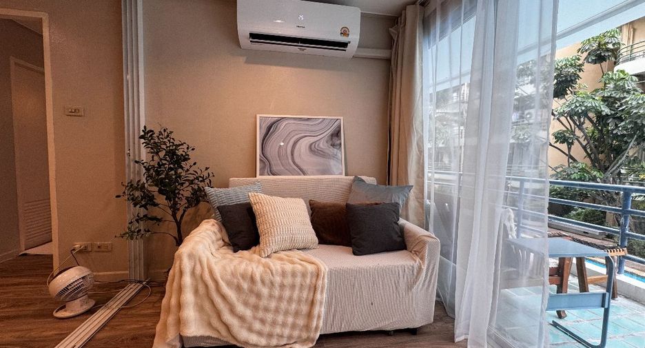 For rent 1 bed condo in Khlong Toei, Bangkok