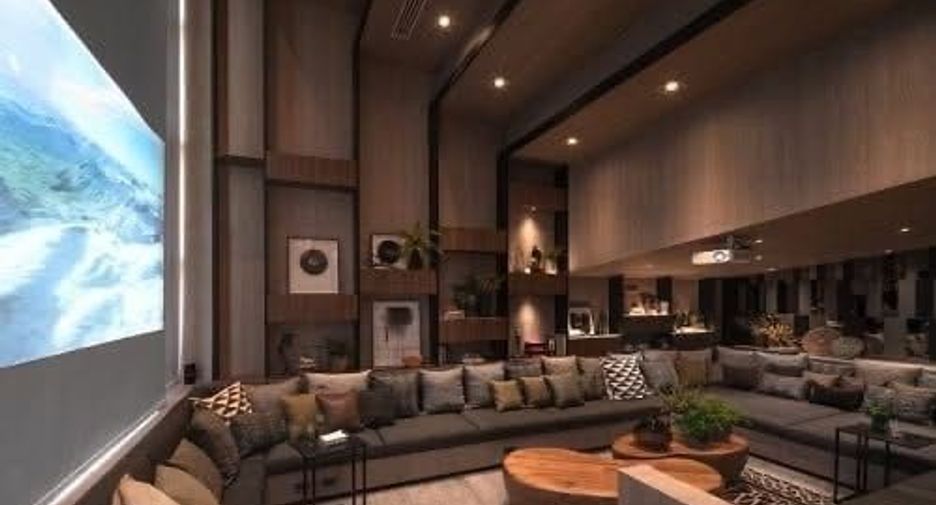 For rent 1 bed condo in Phasi Charoen, Bangkok