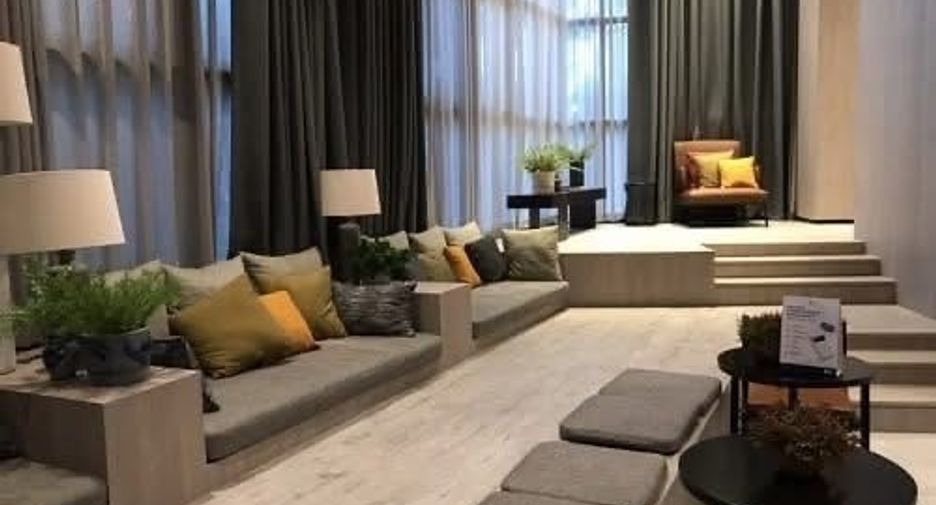 For rent 1 bed condo in Phasi Charoen, Bangkok