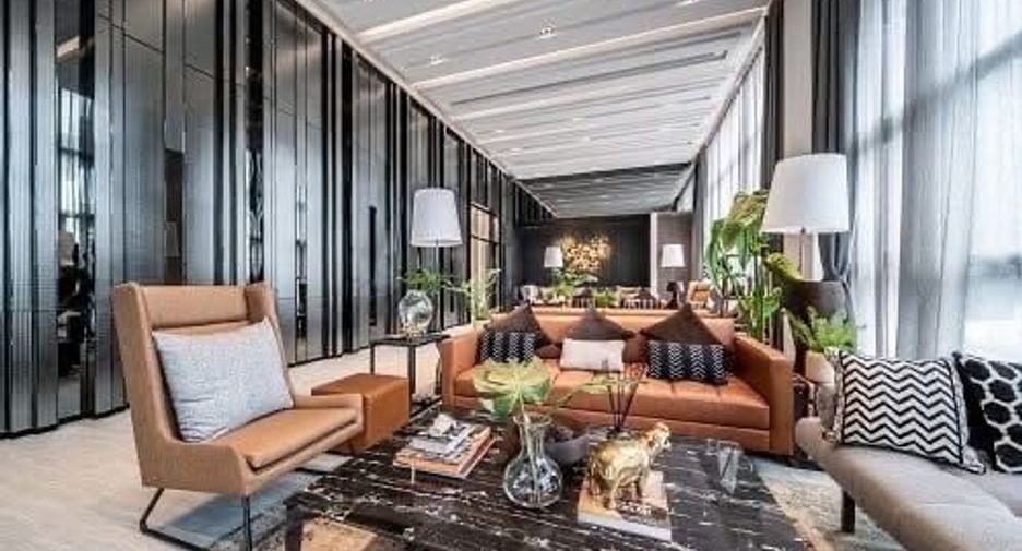 For rent 1 bed condo in Phasi Charoen, Bangkok