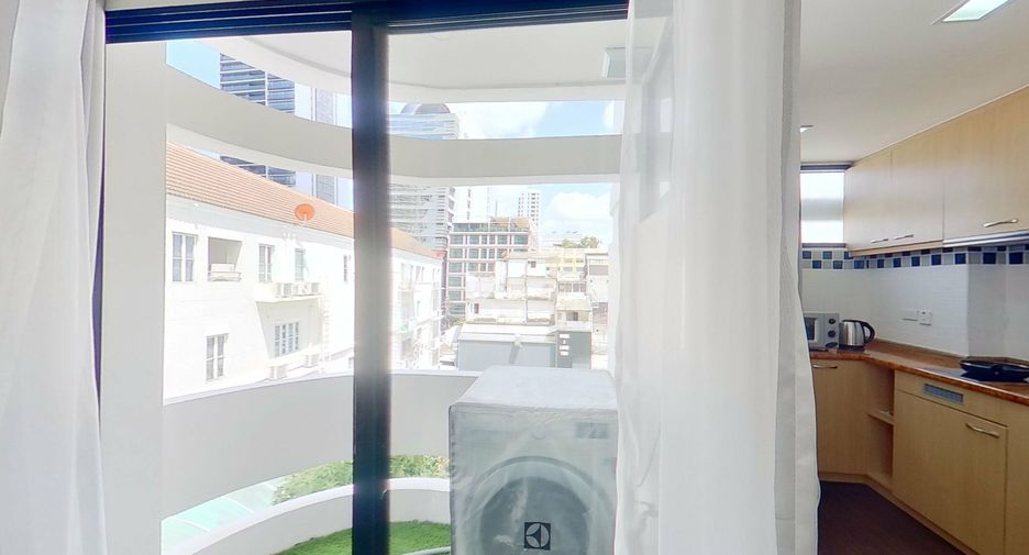 Condo en alquiler de 1 habitaciones en Watthana, Bangkok