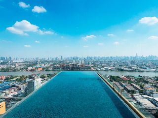 For sale 1 bed condo in Bang Phlat, Bangkok