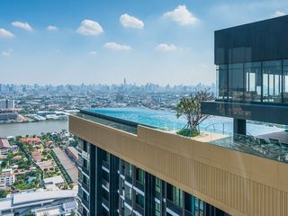 For sale 1 bed condo in Bang Phlat, Bangkok