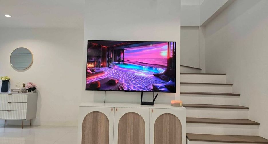For rent 3 bedrooms townhouse in Thalang, Phuket