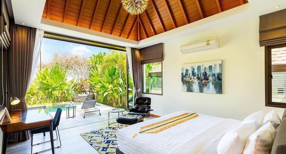 Villa zur Miete mit 2 Zimmer in Mueang Phuket, Phuket