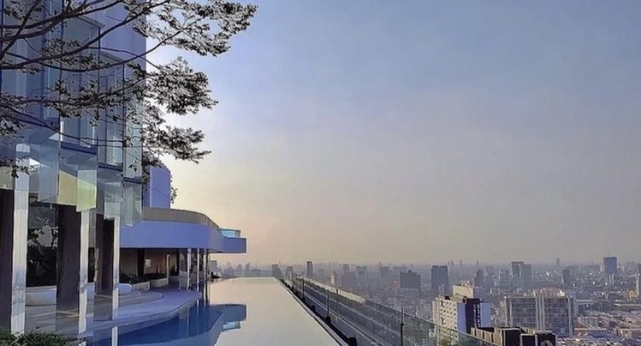 Wohnung zur Miete mit 2 Zimmer in Huai Khwang, Bangkok