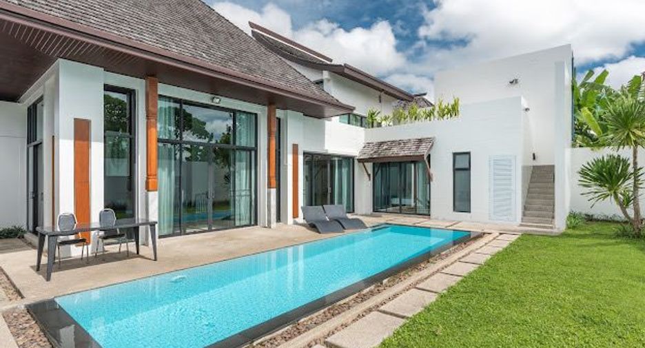 For rent 3 bedrooms house in Thalang, Phuket