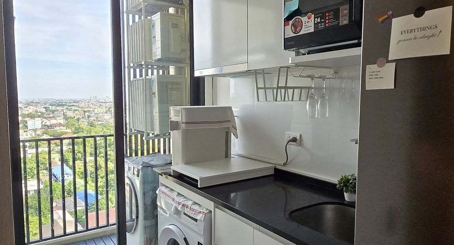 For rent 2 bedrooms condo in Chatuchak, Bangkok