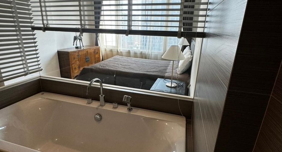 For rent 2 bedrooms condo in Khlong Toei, Bangkok