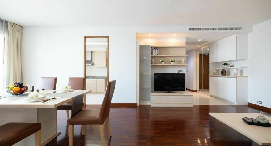 For rent 2 bedrooms apartment in Khlong Toei, Bangkok