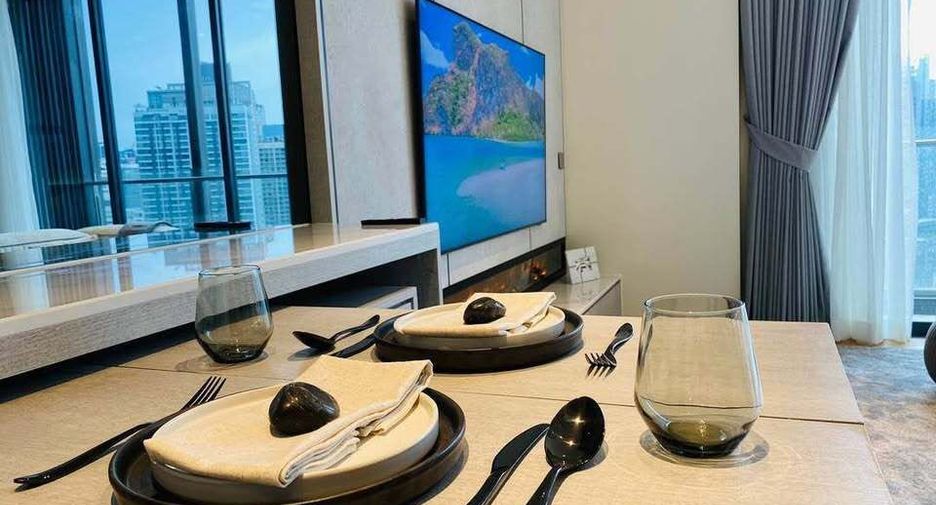 À vendre et à louer 1 chambre condo à Khlong Toei, Bangkok