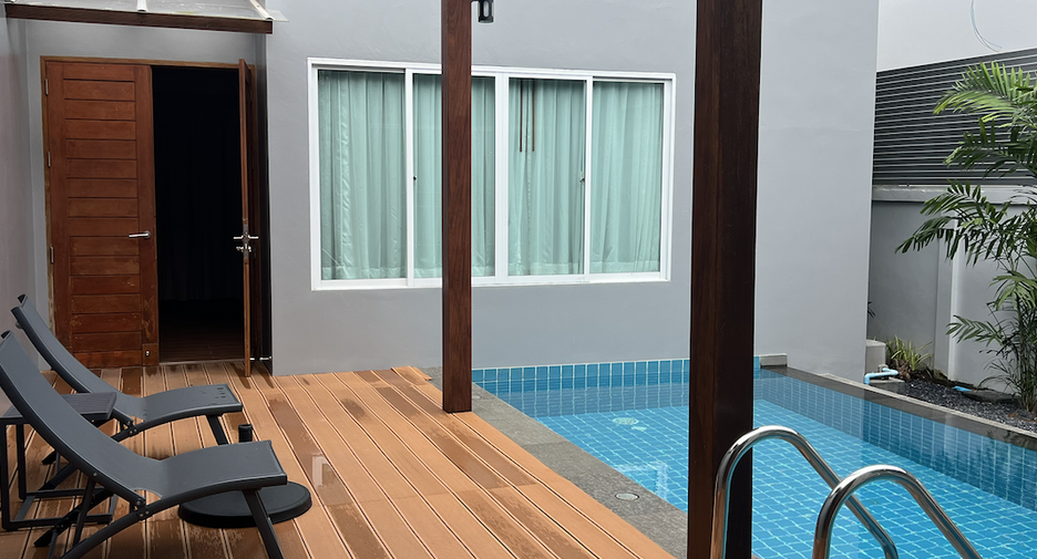 ให้เช่า 4 ห้องนอน บ้านเดี่ยว ใน ถลาง, ภูเก็ต