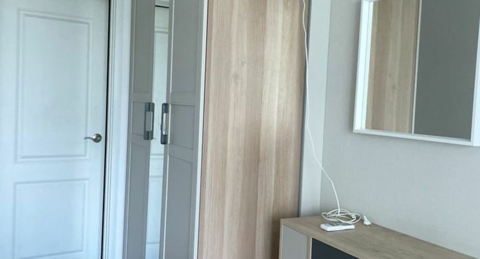 For sale and for rent 1 bed condo in Huai Khwang, Bangkok