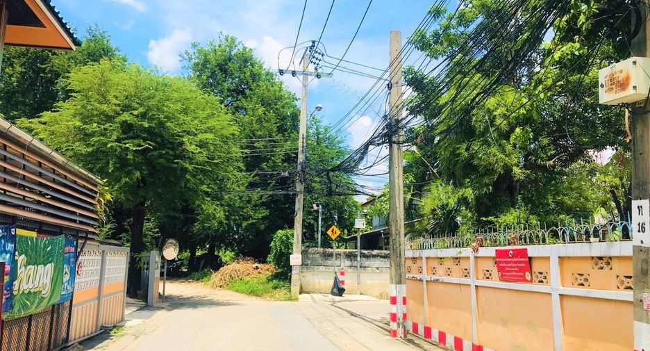 For sale land in Bang Khae, Bangkok