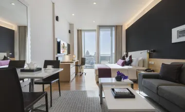 Apartment zur Miete mit Studio in Watthana, Bangkok