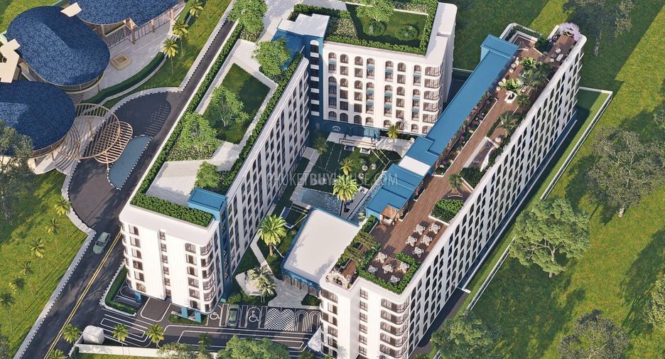 For sale 2 bedrooms condo in Thalang, Phuket